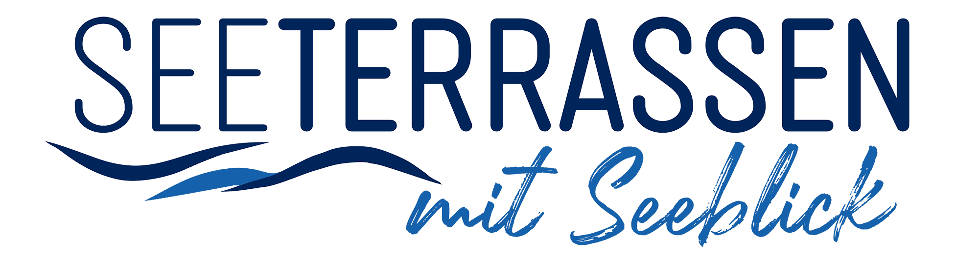 Seeterrassen mit Seeblick